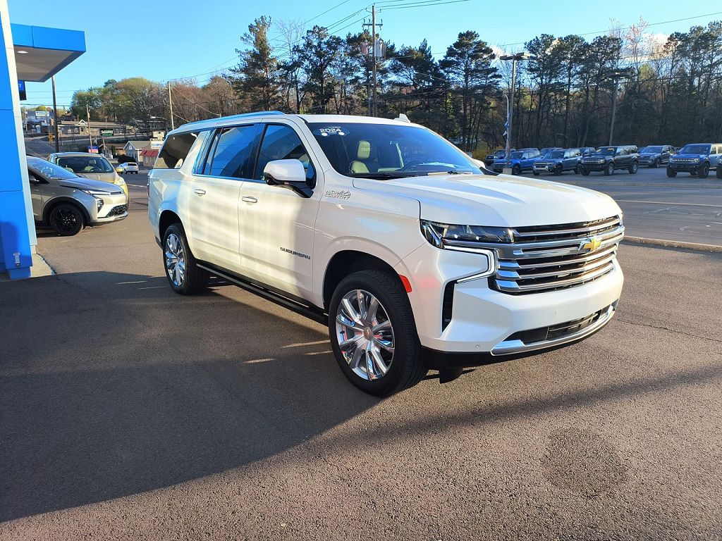2024 Chevrolet Suburban High Country