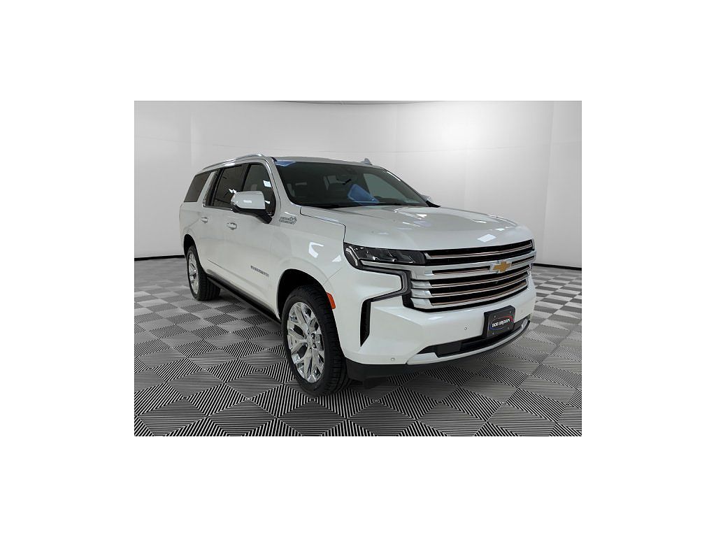 2021 Chevrolet Suburban High Country
