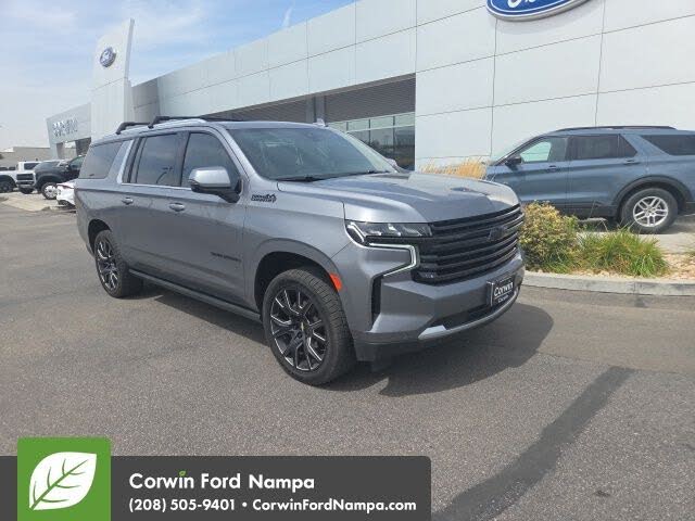 2021 Chevrolet Suburban High Country
