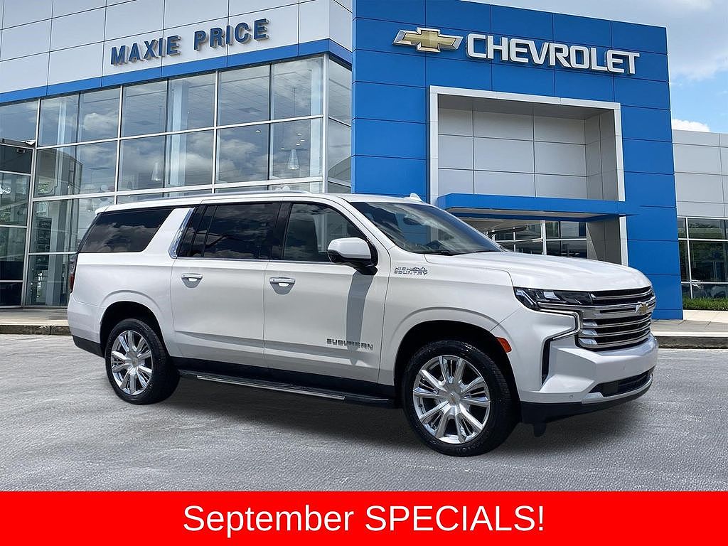2023 Chevrolet Suburban High Country