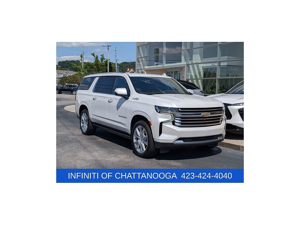 2024 Chevrolet Suburban High Country