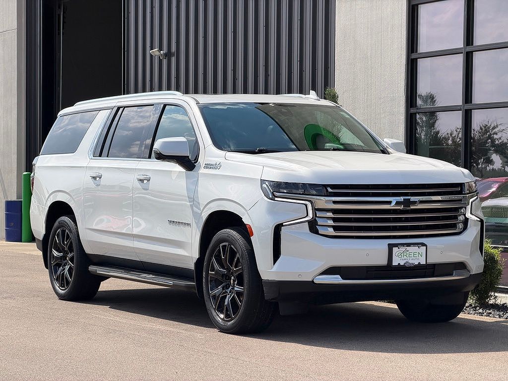 2021 Chevrolet Suburban High Country