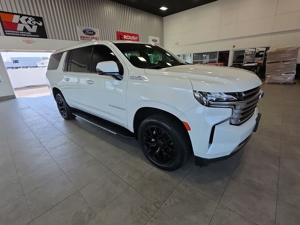 2021 Chevrolet Suburban High Country