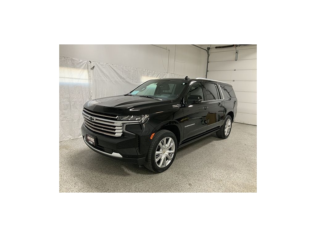 2022 Chevrolet Suburban High Country