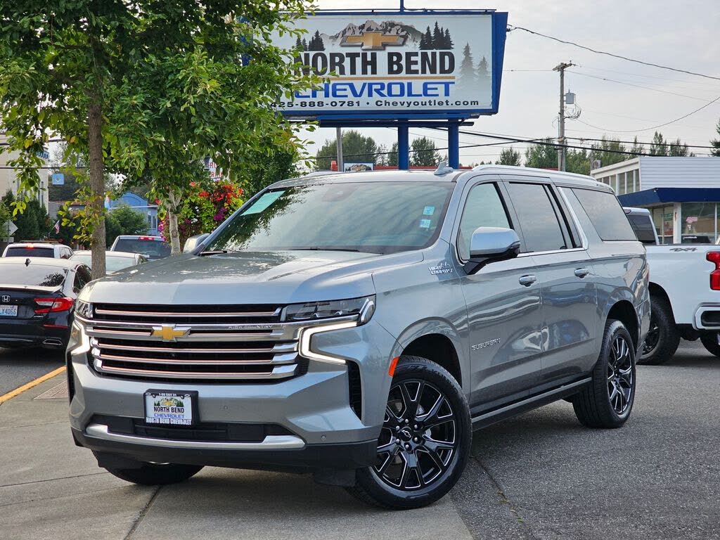 2023 Chevrolet Suburban High Country