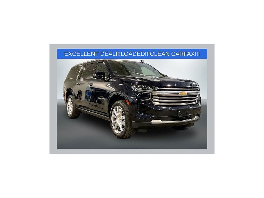 2021 Chevrolet Suburban High Country