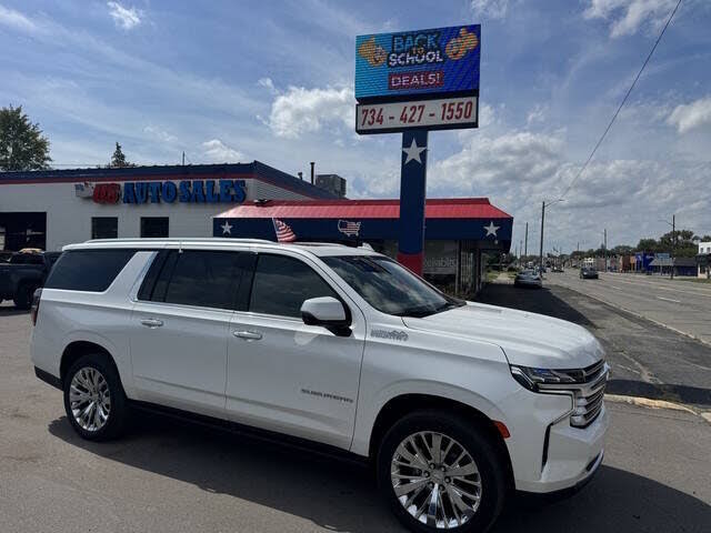2021 Chevrolet Suburban High Country
