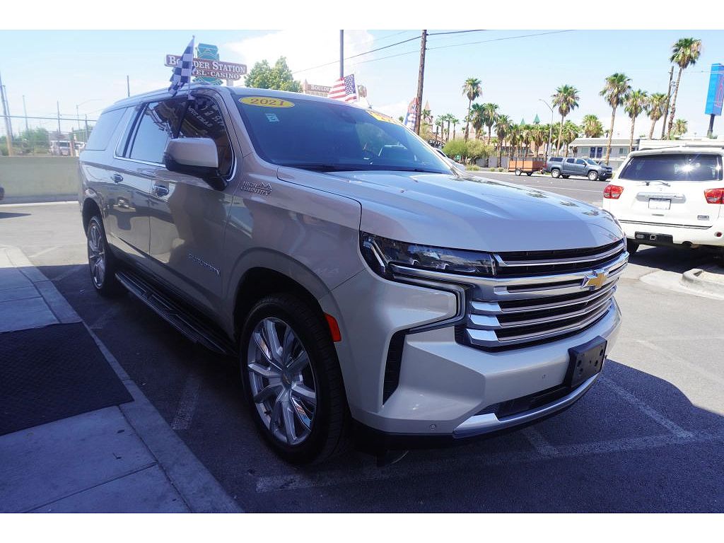 2021 Chevrolet Suburban High Country