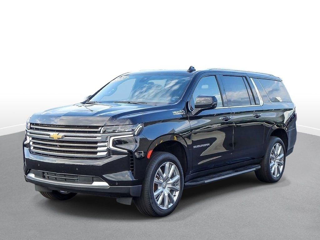 2021 Chevrolet Suburban High Country