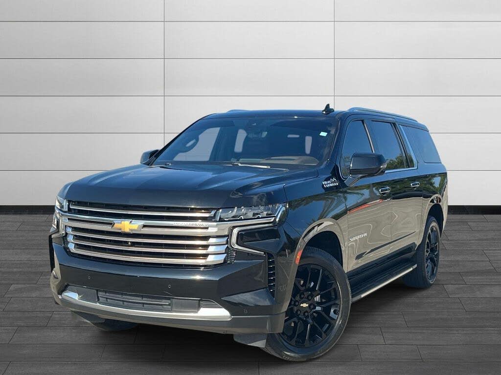 2022 Chevrolet Suburban High Country