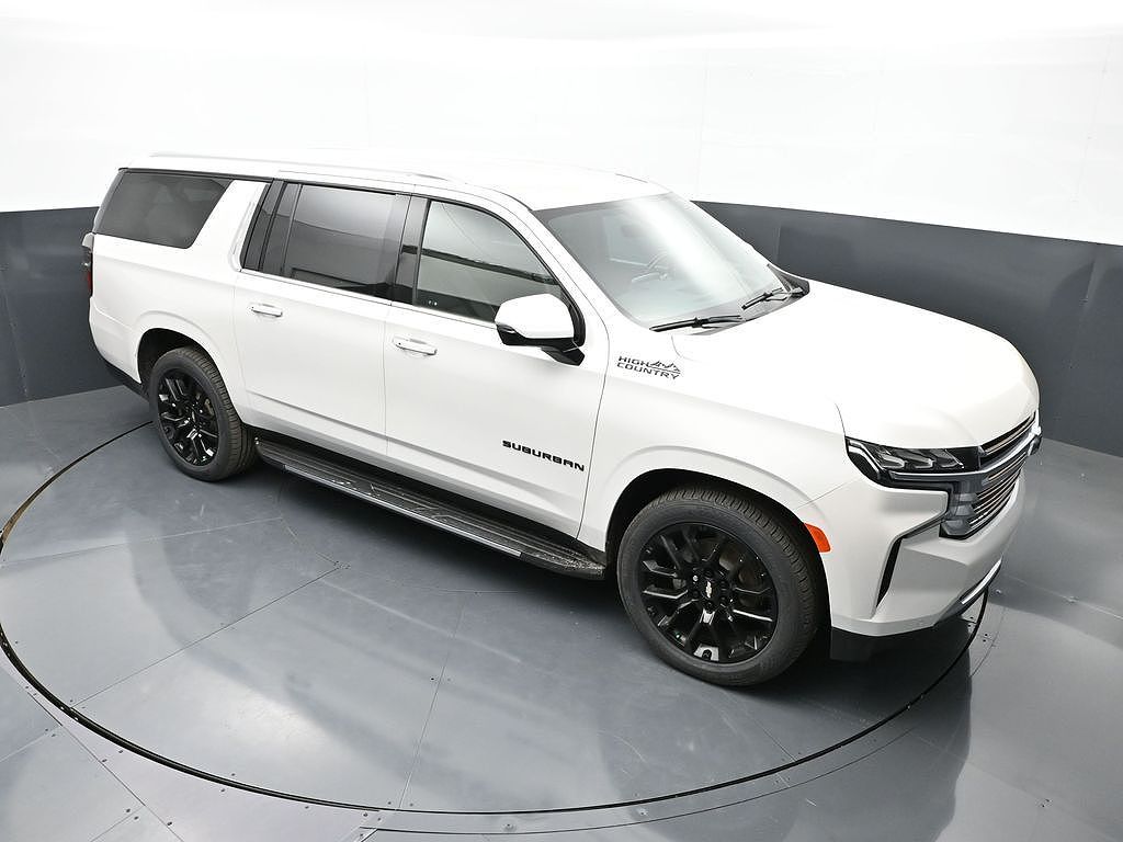 2022 Chevrolet Suburban High Country