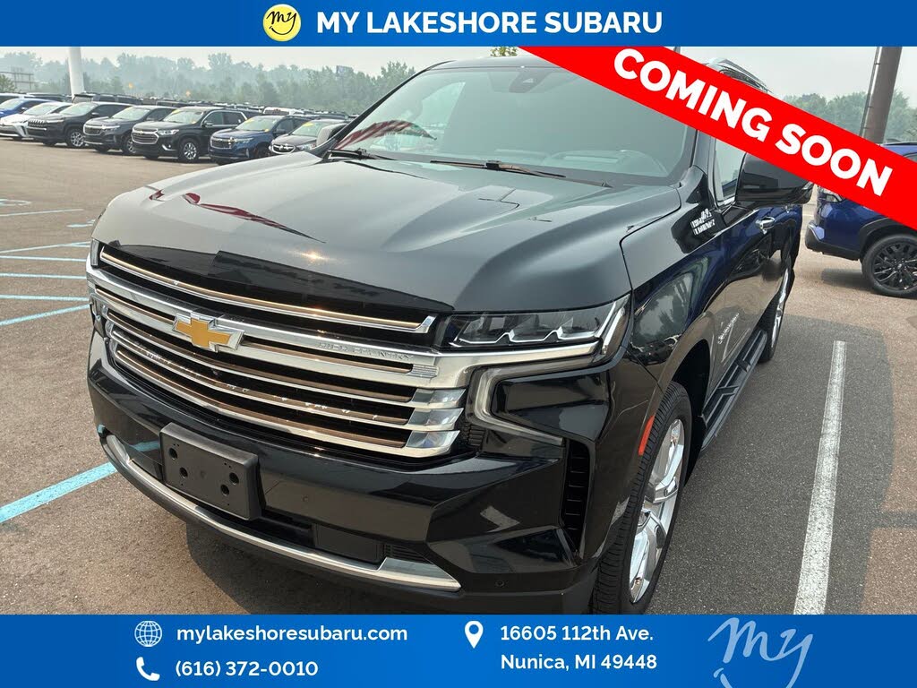 2022 Chevrolet Suburban High Country