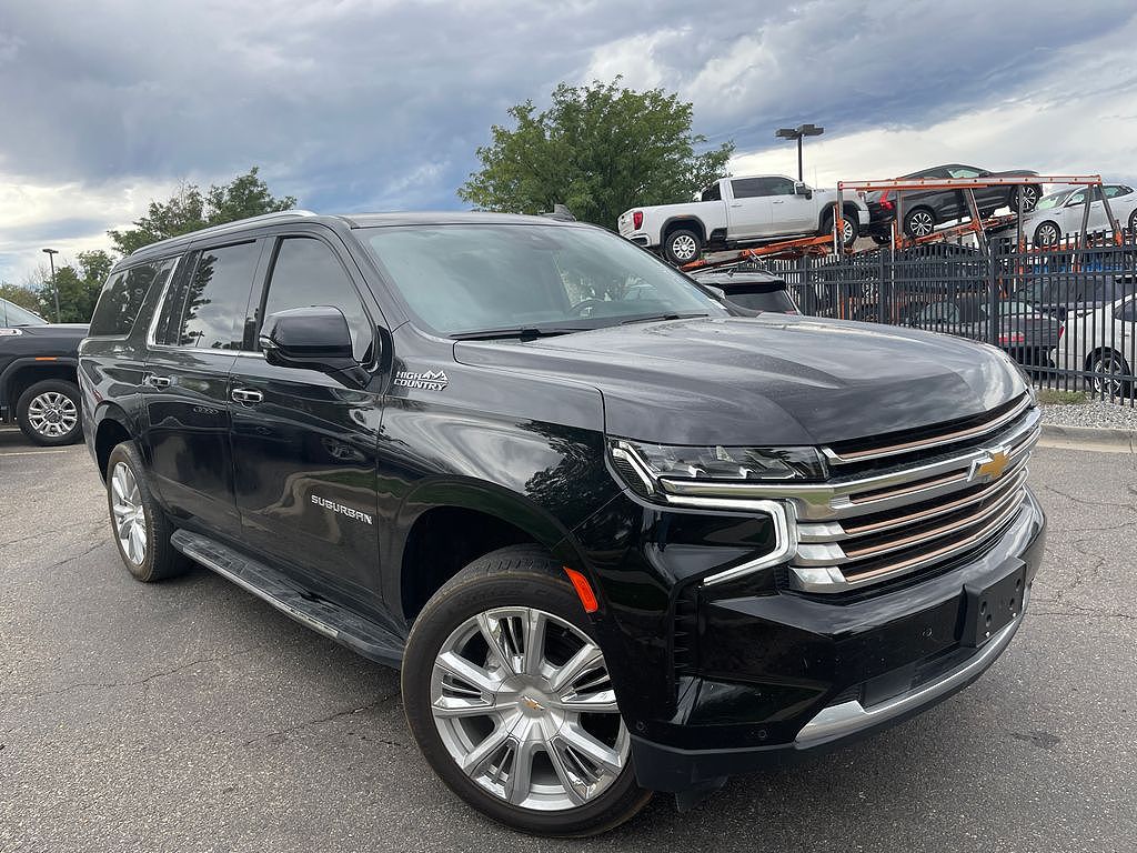2023 Chevrolet Suburban High Country