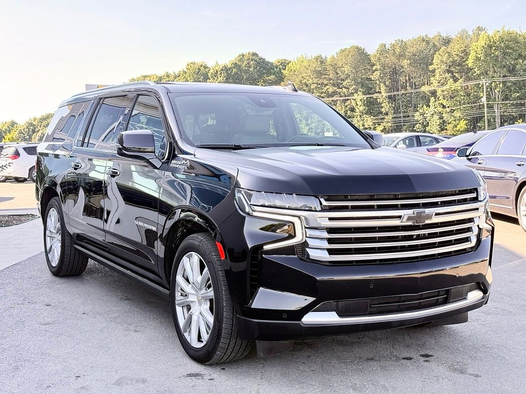 2024 Chevrolet Suburban High Country