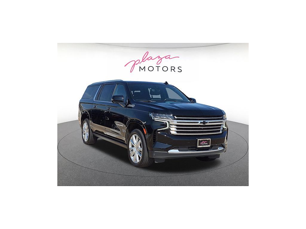 2021 Chevrolet Suburban High Country