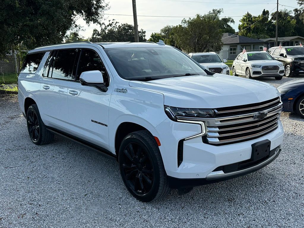 2022 Chevrolet Suburban High Country