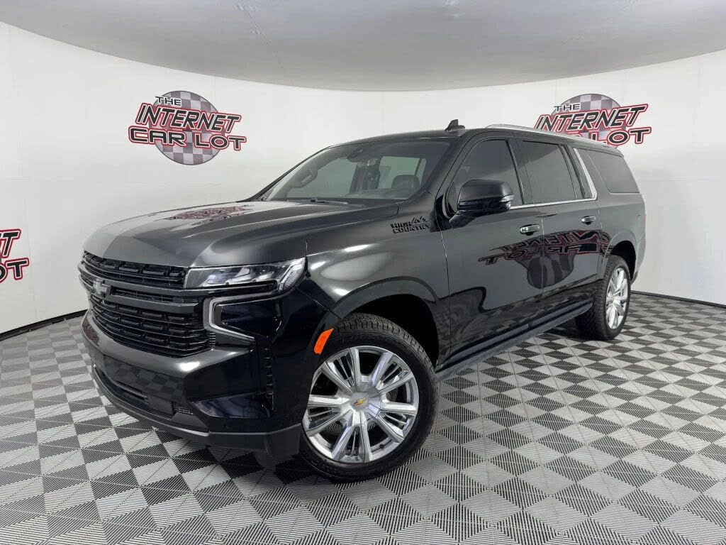 2022 Chevrolet Suburban High Country