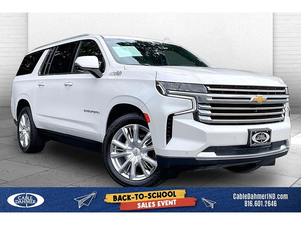 2023 Chevrolet Suburban High Country