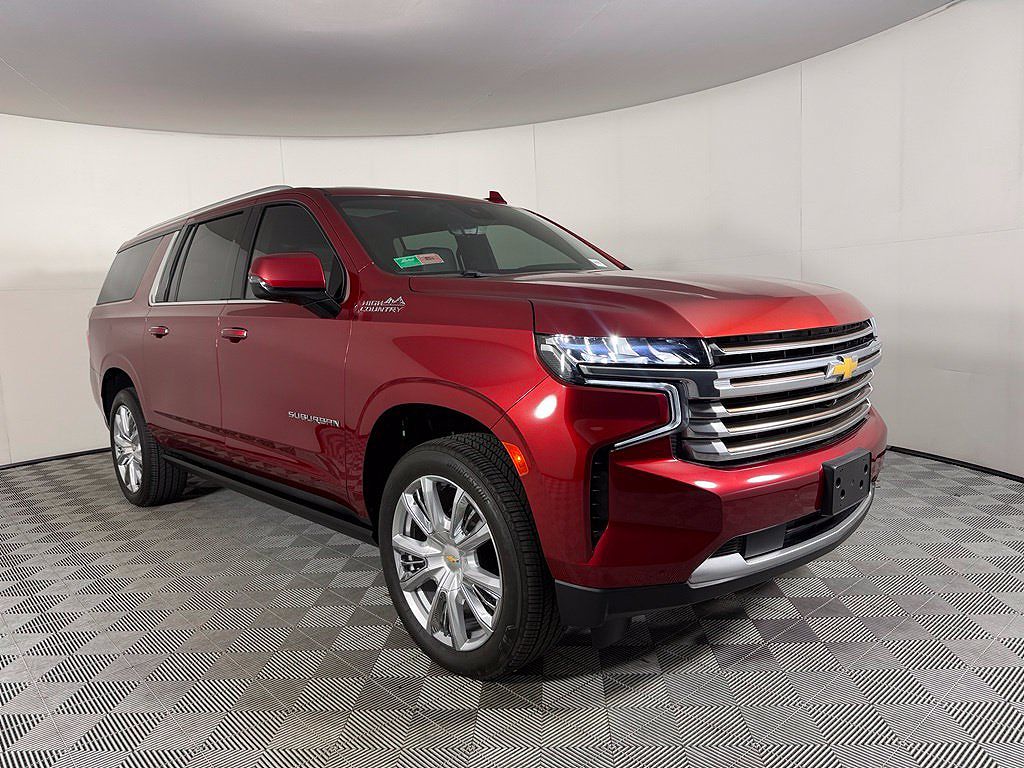 2024 Chevrolet Suburban High Country