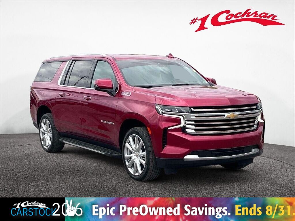 2021 Chevrolet Suburban High Country