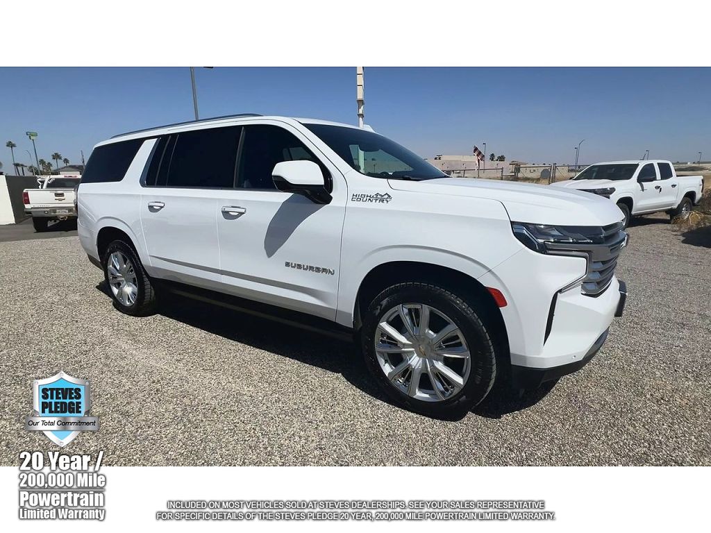 2021 Chevrolet Suburban High Country