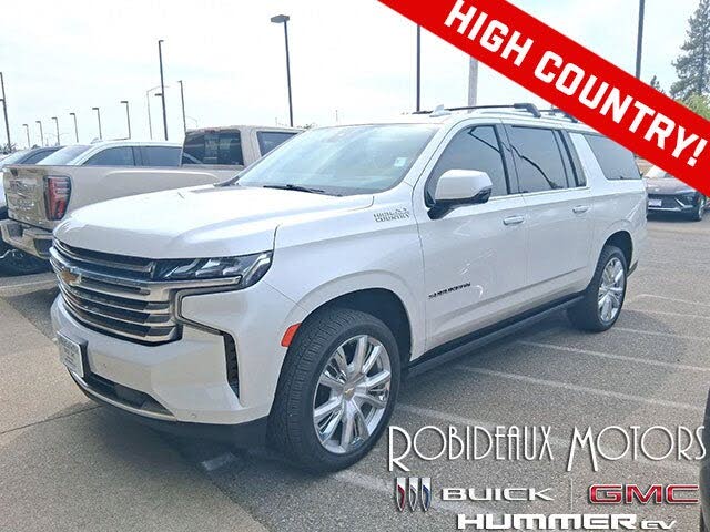 2021 Chevrolet Suburban High Country