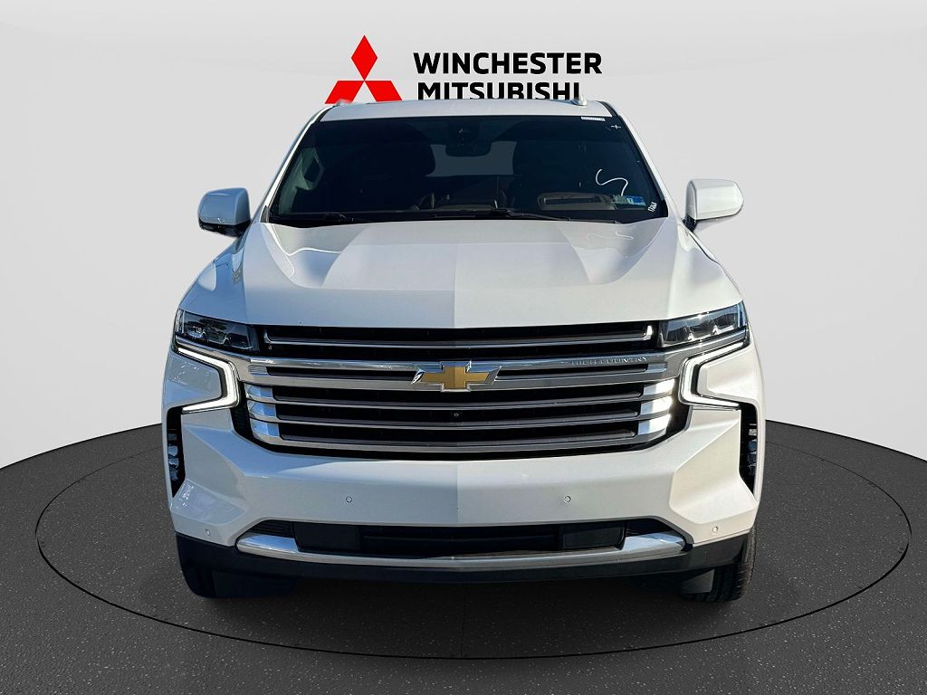 2021 Chevrolet Suburban High Country
