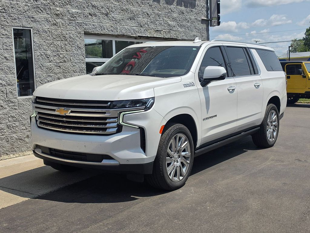 2021 Chevrolet Suburban High Country