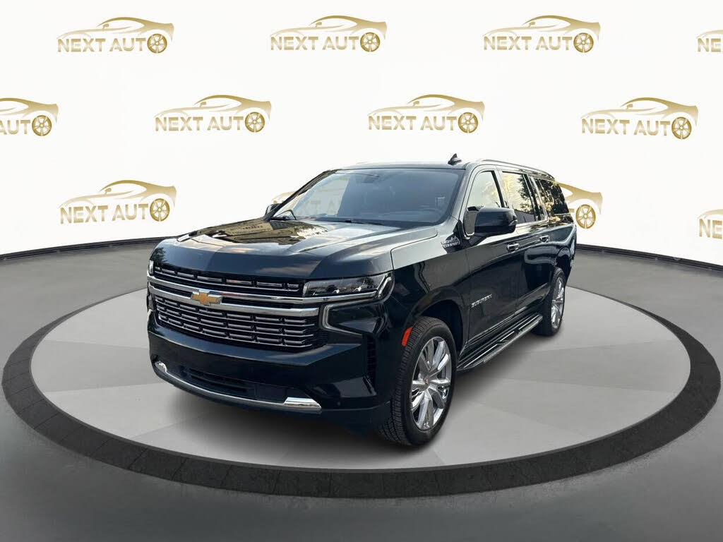 2022 Chevrolet Suburban High Country