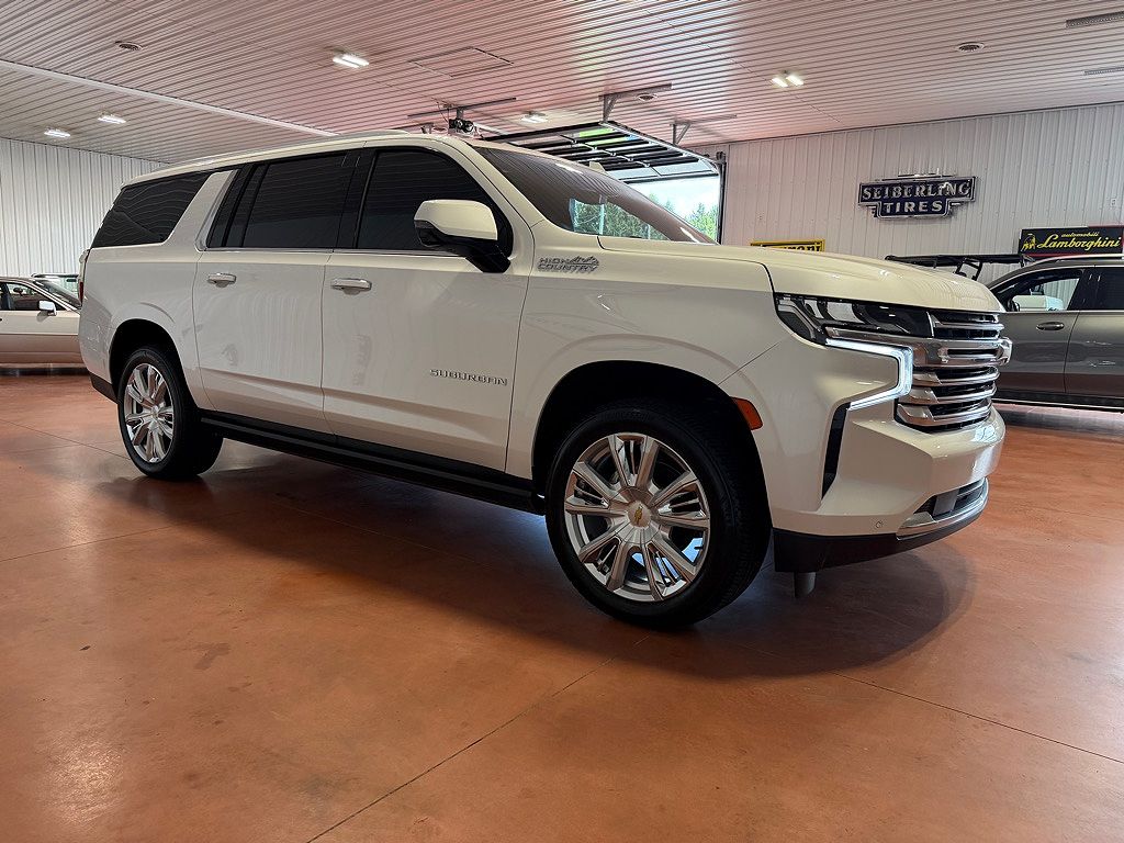 2023 Chevrolet Suburban High Country