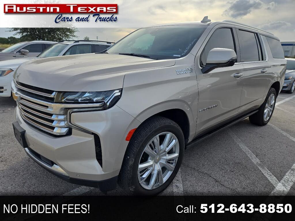 2022 Chevrolet Suburban High Country