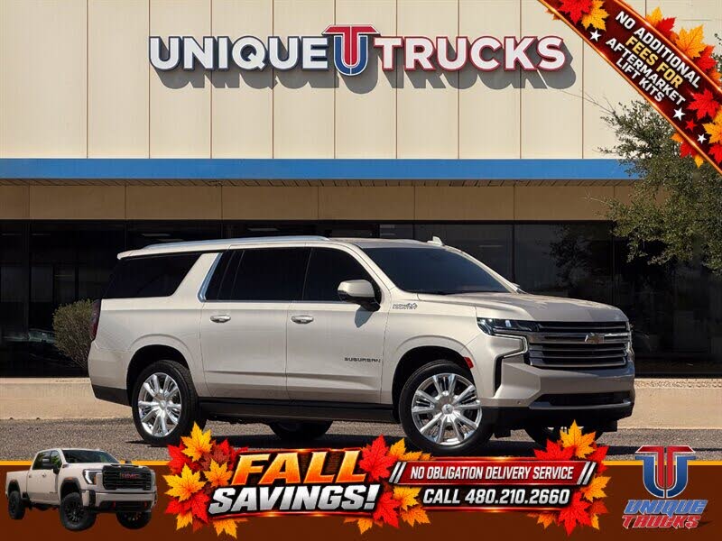 2022 Chevrolet Suburban High Country