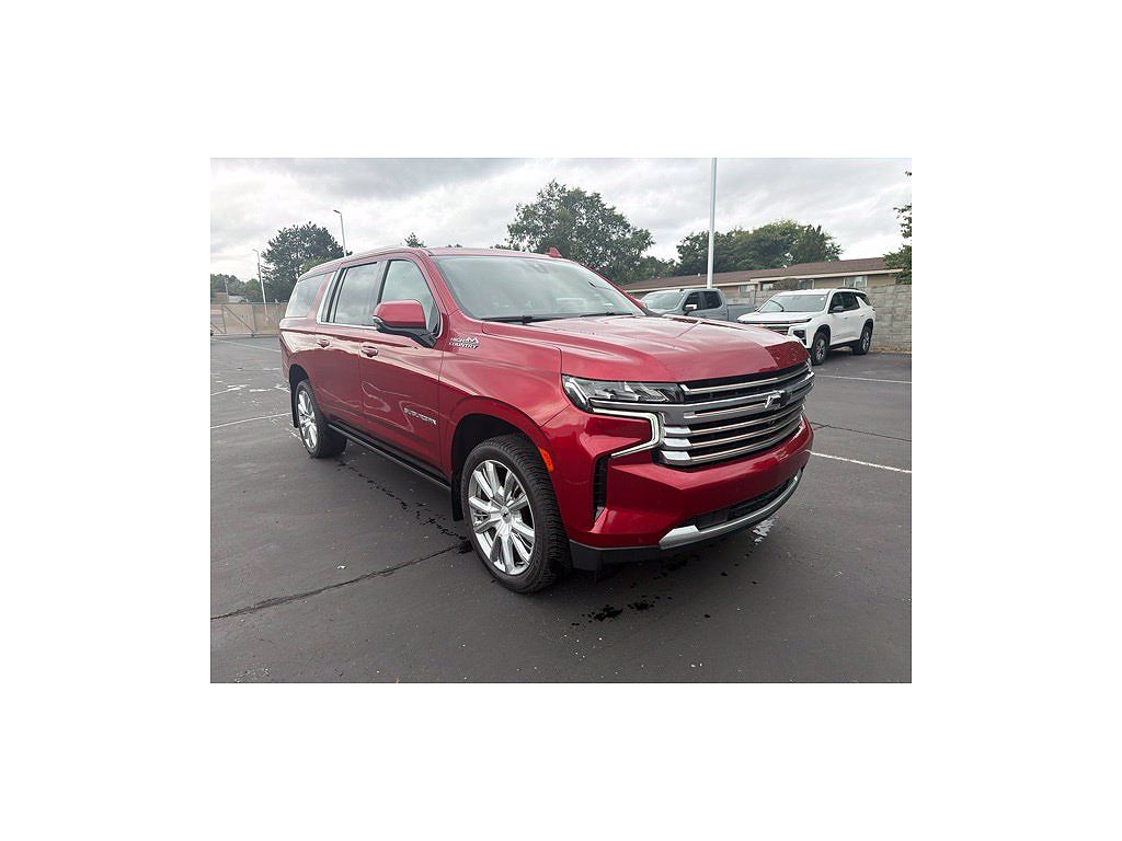 2021 Chevrolet Suburban High Country