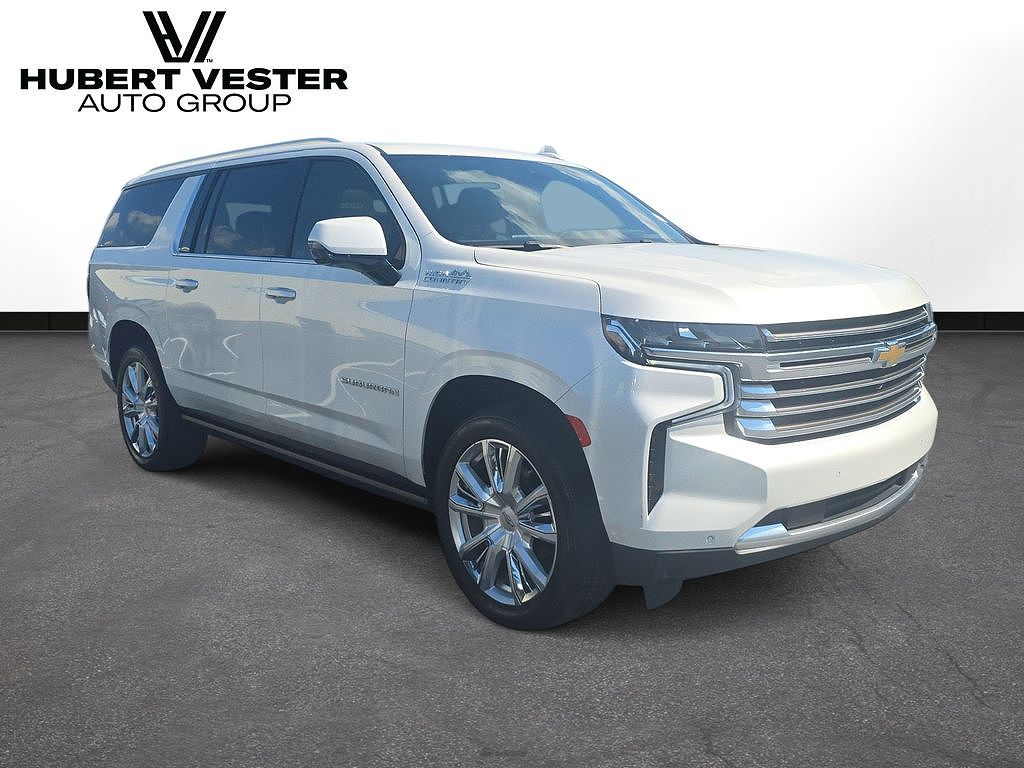 2021 Chevrolet Suburban High Country