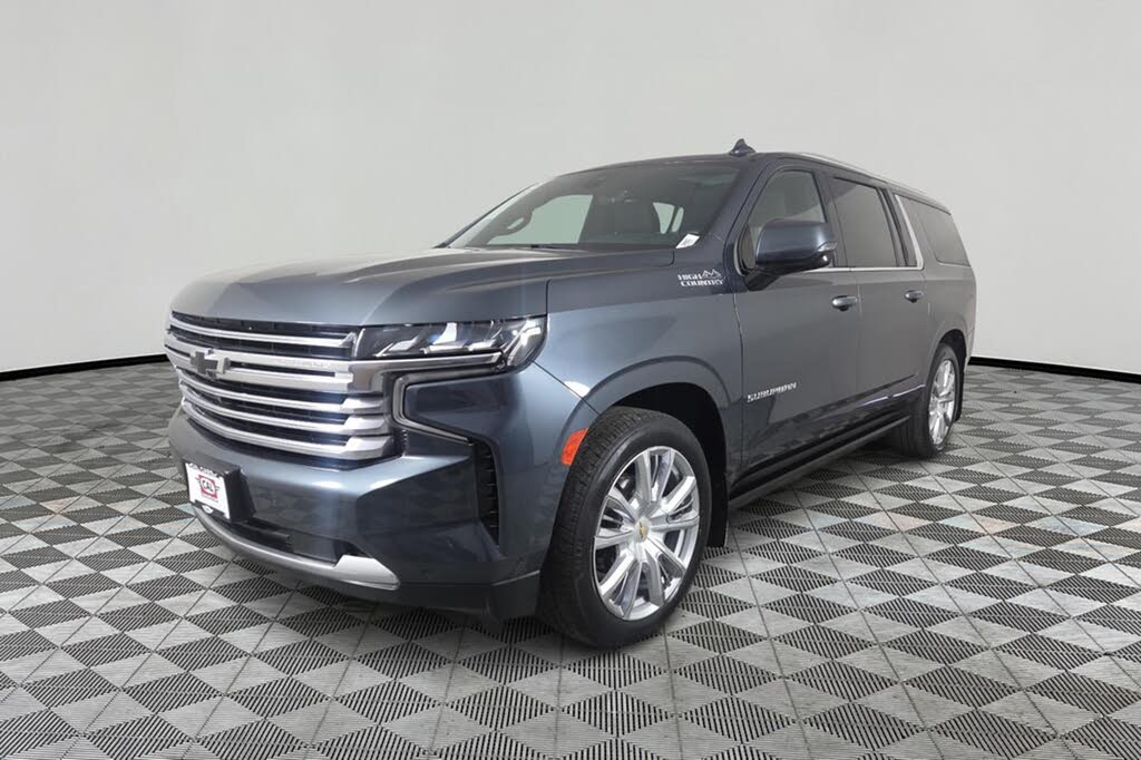 2021 Chevrolet Suburban High Country