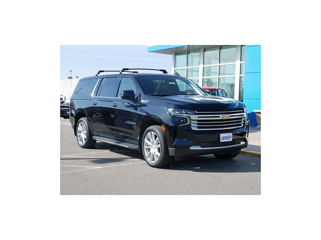 2024 Chevrolet Suburban High Country