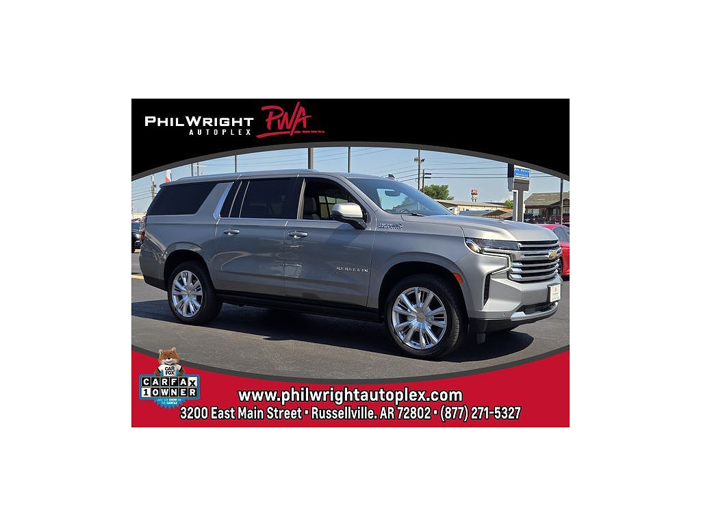 2024 Chevrolet Suburban High Country