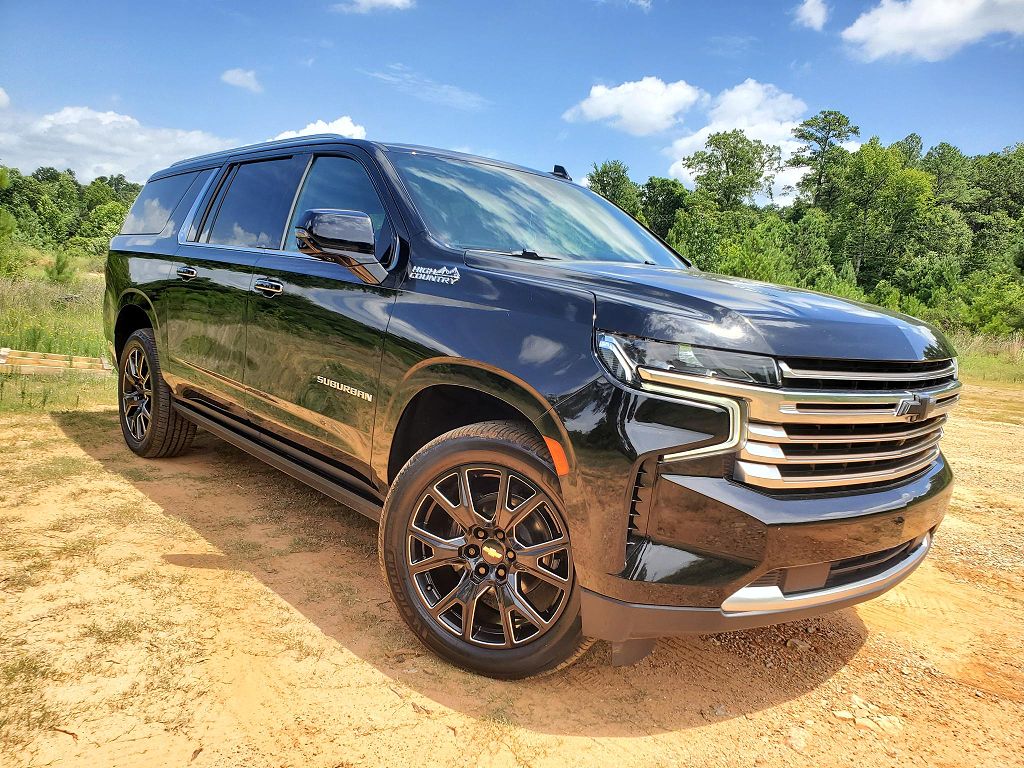 2021 Chevrolet Suburban High Country