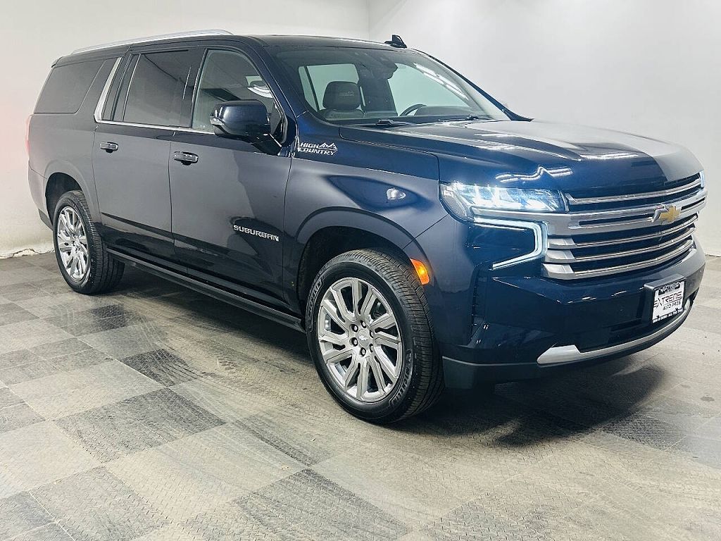 2021 Chevrolet Suburban High Country