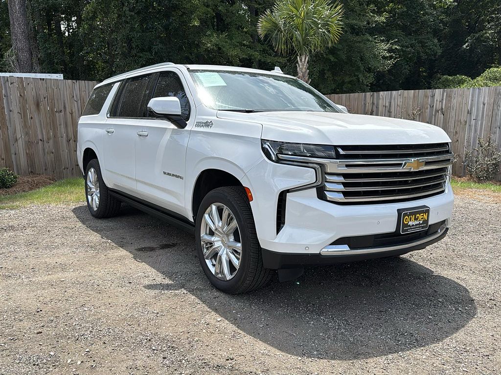 2021 Chevrolet Suburban High Country