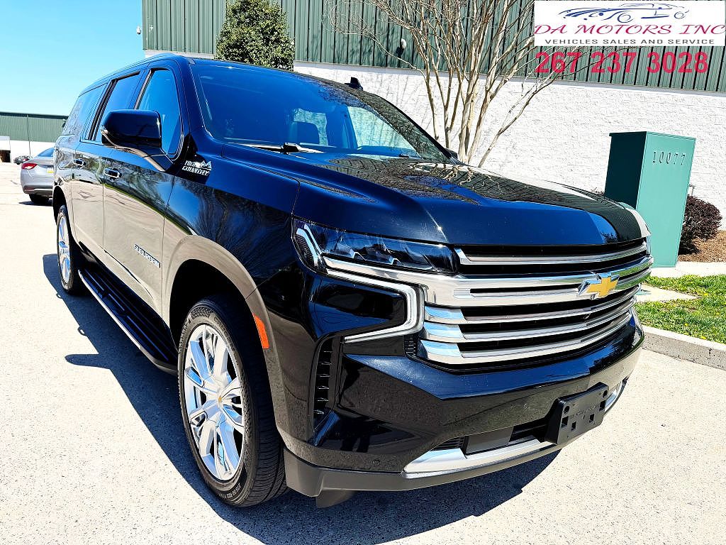 2023 Chevrolet Suburban High Country
