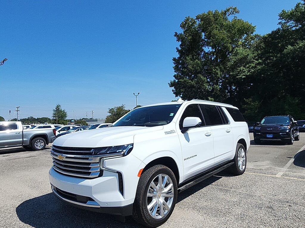 2023 Chevrolet Suburban High Country