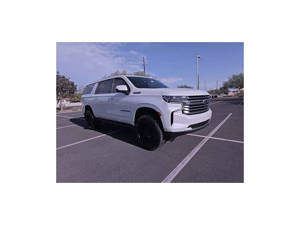2021 Chevrolet Suburban High Country