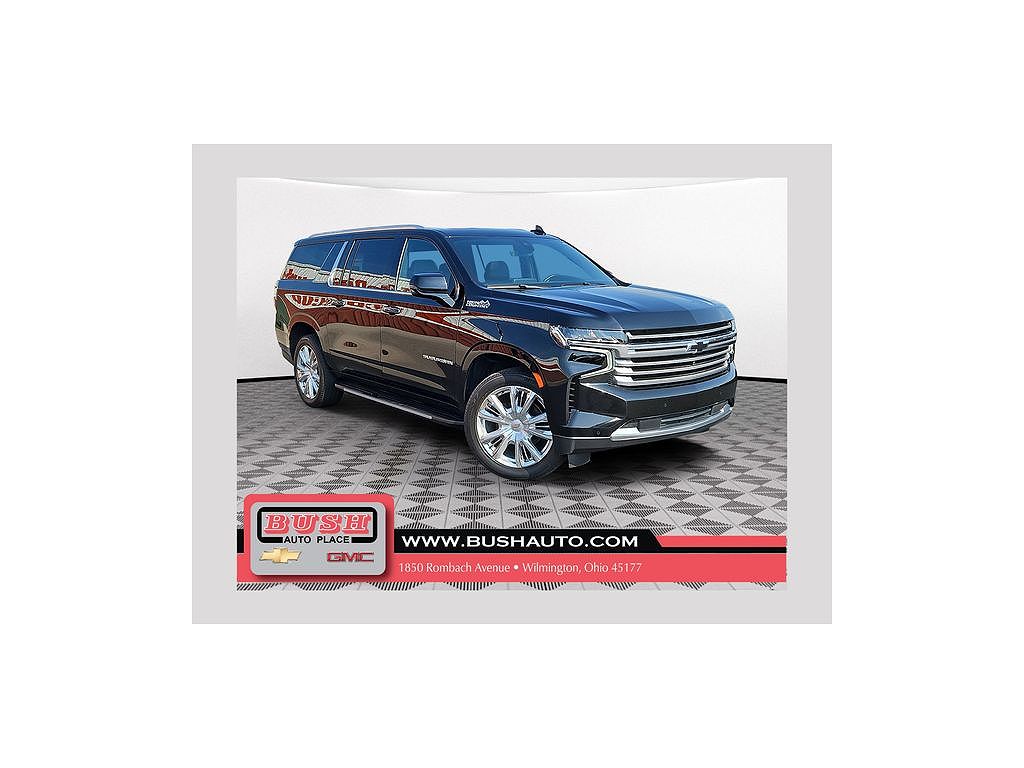 2021 Chevrolet Suburban High Country