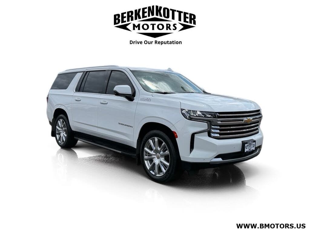 2021 Chevrolet Suburban High Country