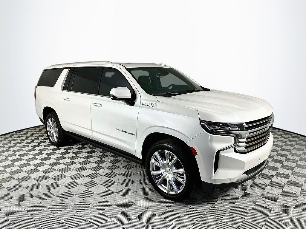 2023 Chevrolet Suburban High Country