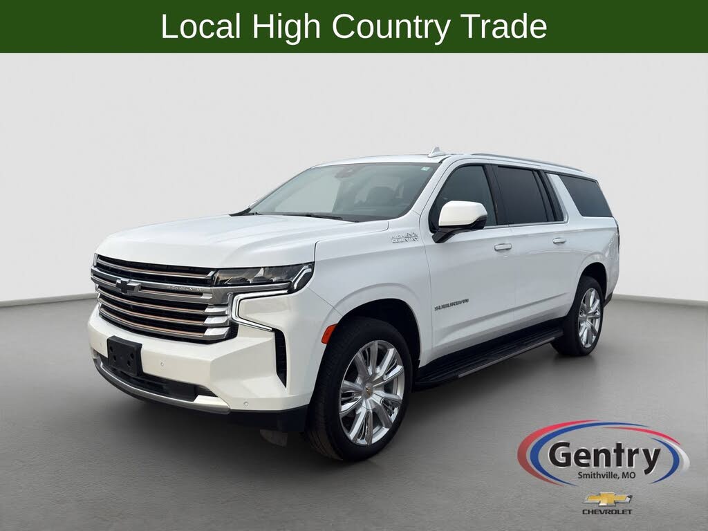 2023 Chevrolet Suburban High Country