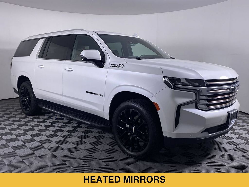 2022 Chevrolet Suburban High Country
