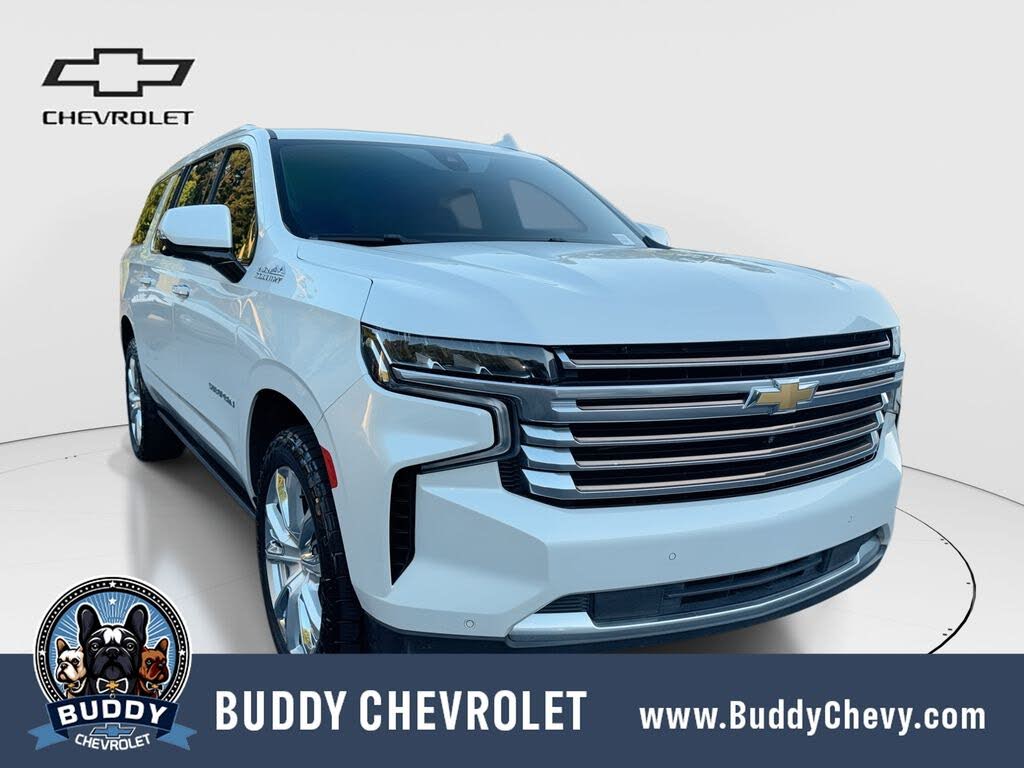 2022 Chevrolet Suburban High Country