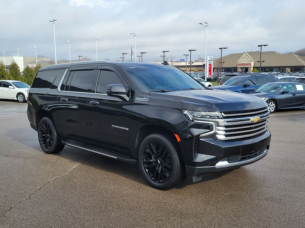 2023 Chevrolet Suburban High Country